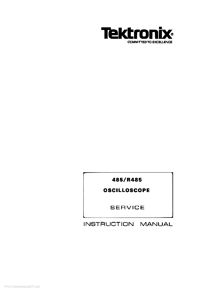 Tektronix 571 Manual Download